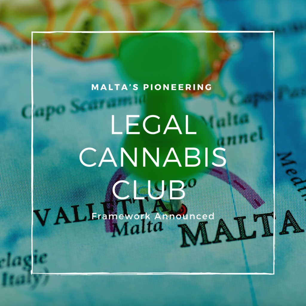EL modelo de Cannabis Social Club de Malta se lanzará a finales de Febrero